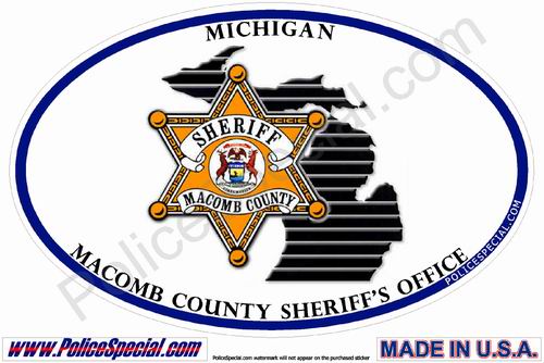 Michigan Sheriff Logo